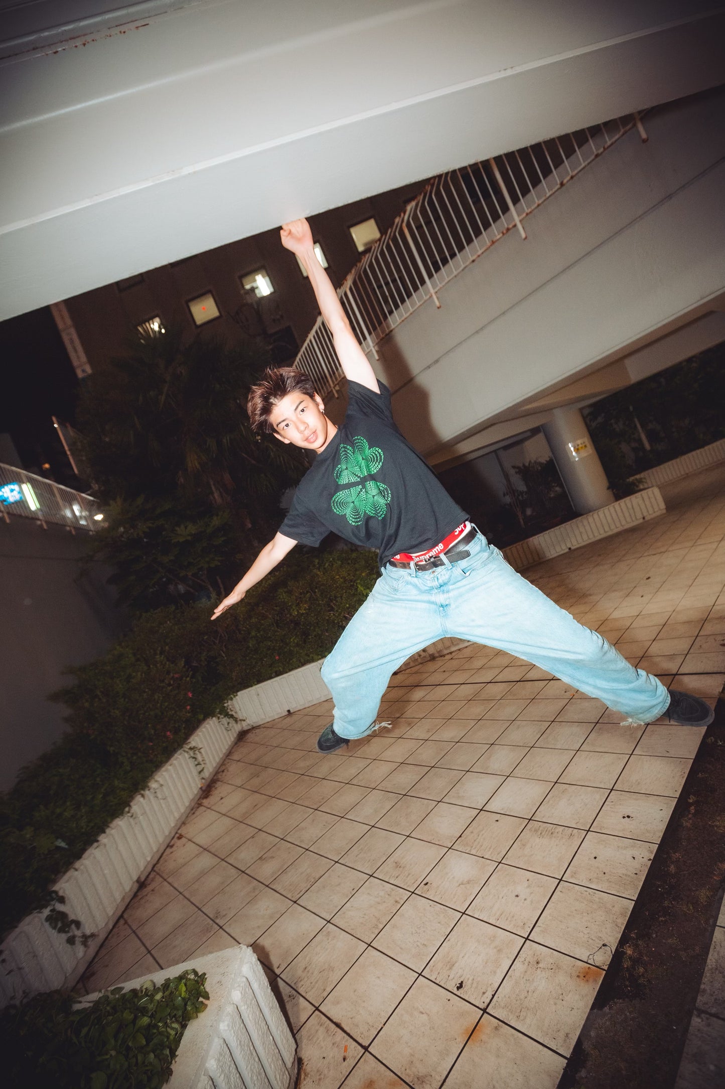 JB CLOVER GREEN