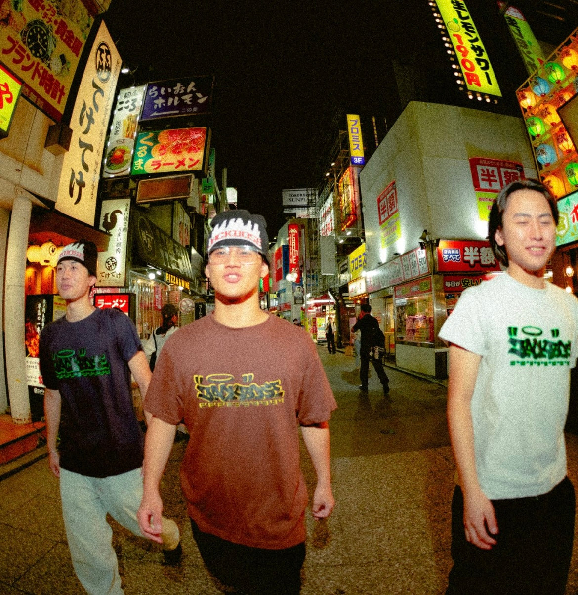 GRAFITY LOGO t-shirts